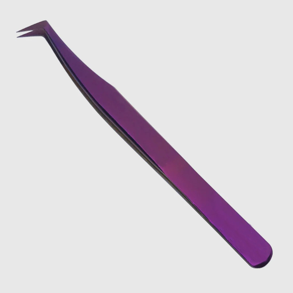 Long Tip Volume Electric Purple Tweezer
