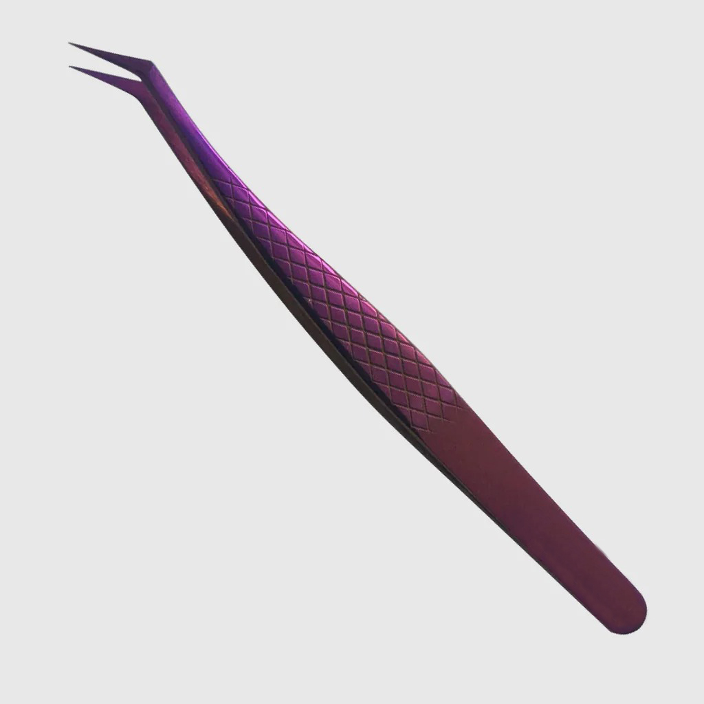 Stork Volume Electric-Purple Mermaid Tweezer